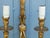 Gold Large Antique Louis XVI Style Rope Tassel Wall Lights in Gilt Bronze, 1890s, Set of 2 For Sale - Image 8 of 18