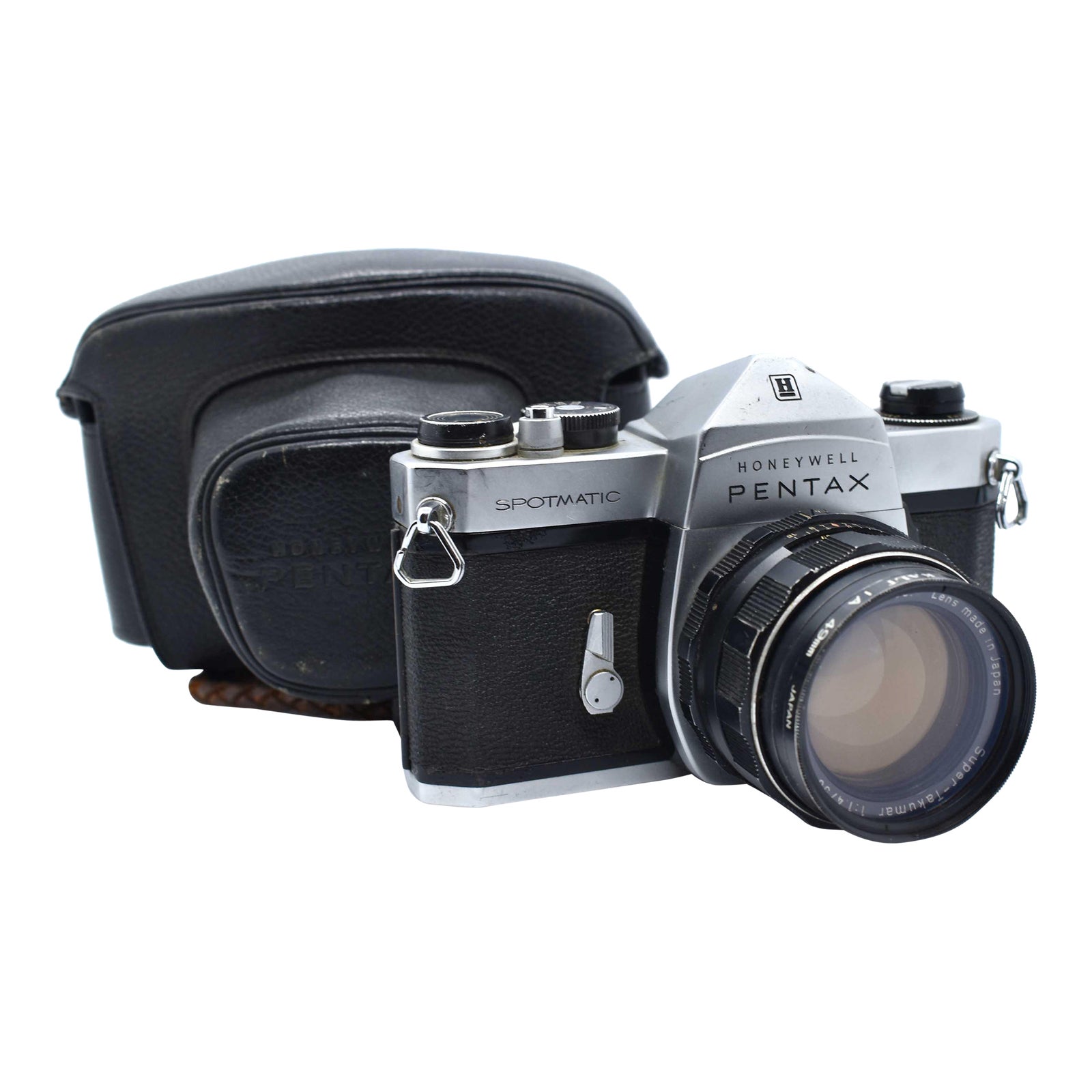 フィルムカメラ SPOTMATIC Pentax Spotmatic SP (#3693) - OldCamsByJens