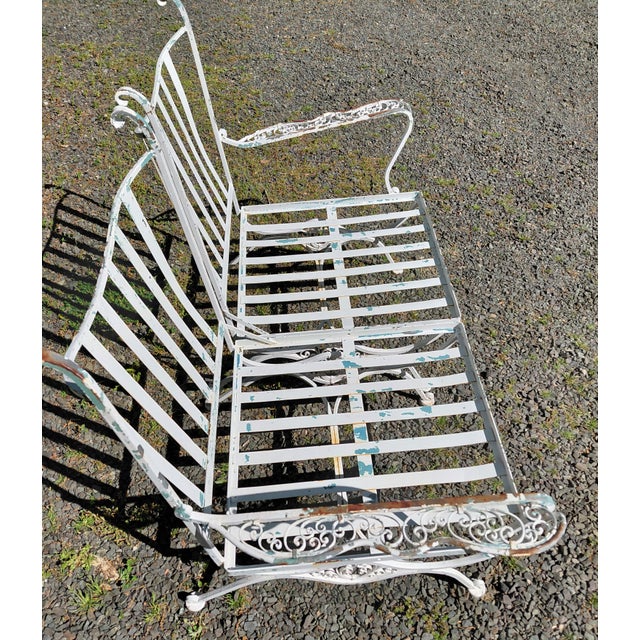 1960s 1960s Woodard Andalusian Right and Left Armchair For Sale - Image 5 of 11