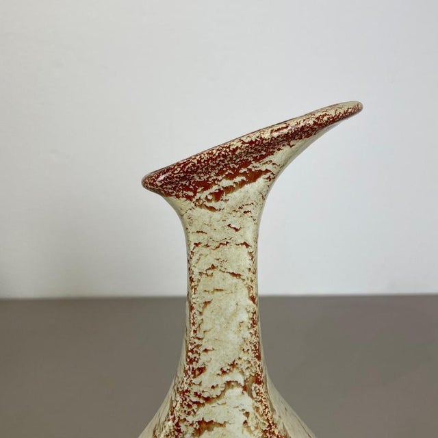Ceramic Studio Pottery Vase attributed to Bertoncello Schiavon Ceramics, Italy, 1970s For Sale - Image 6 of 18