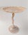 Art Deco nude figural compote by the Cambridge Glass Company, Cambridge, Ohio. This piece is from the Crown Tuscan line....