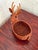 Brown Vintage Wicker Reindeer Basket Christmas Holiday Decor For Sale - Image 8 of 9