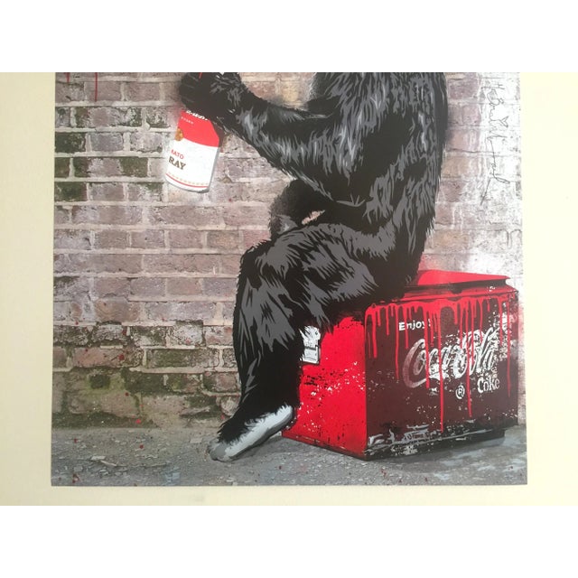 2000 - 2009 Mr. Brainwash " Follow Your Dreams " Authentic Lithograph Print Pop Art Poster For Sale - Image 5 of 12