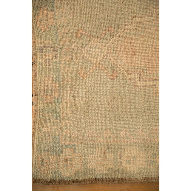1960s Vintage Distressed Oushak Rug - 2'6" x 3'9" For Sale - Image 5 of 10