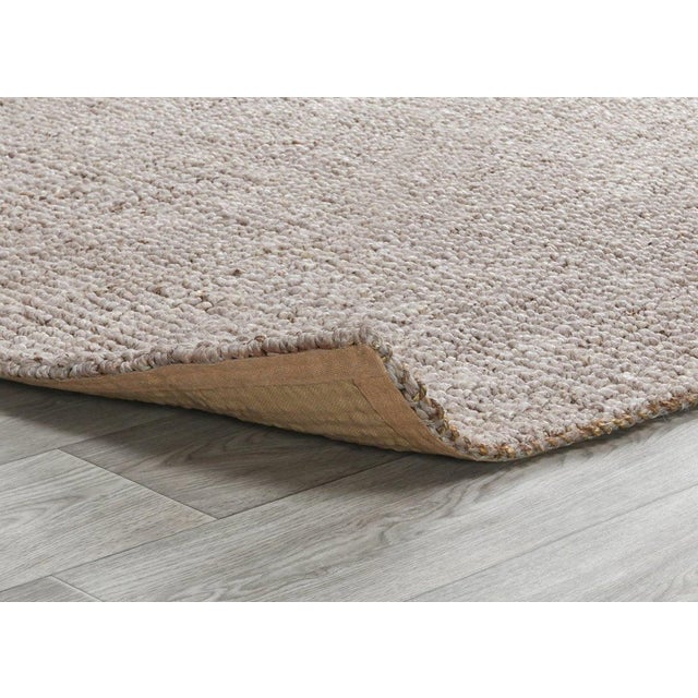 Chunky Loop Oat Rug - 8 X 10 For Sale - Image 4 of 4