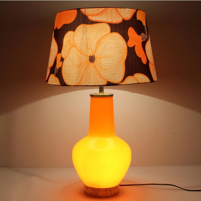 Large Pop Table Lamp, 1960s For Sale - Image 4 of 8