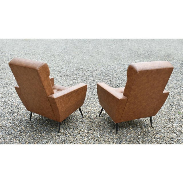 French Living Room Set, 1960s, Set of 3 For Sale - Image 9 of 18