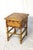 Traditional Red and Yellow Handpainted Table From the 1990s by Guildmaster For Sale - Image 3 of 13