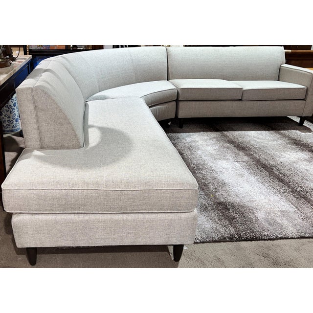 Ethan Allen Marcus Sectional Chairish
