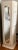 Wood Bright White Rotating Mirrored Jewelry Armoire For Sale - Image 7 of 7
