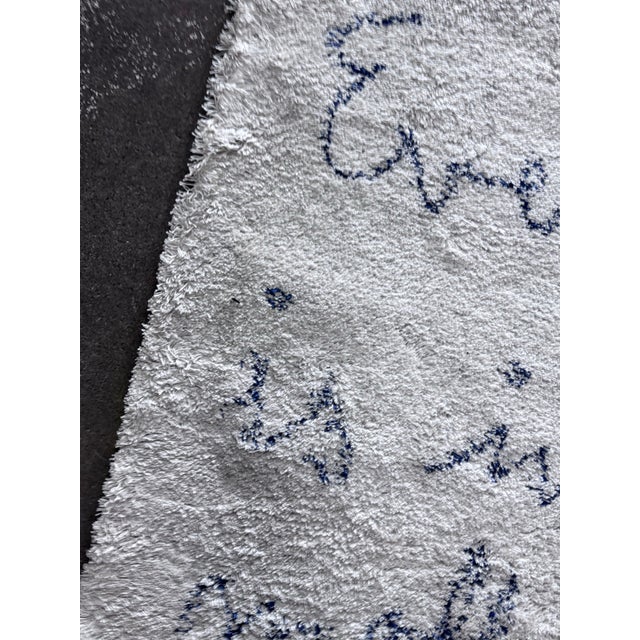 5ft7in × 7ft8in Björn Dahlström for Kasthall Positive & Negative Area Rug For Sale - Image 9 of 12