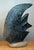 Vintage Plaster Textured Abstract Fish Sculpture For Sale - Image 12 of 12
