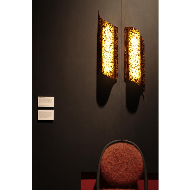 Early 21st Century Acrylic Tortoise VooDoo Wall Light by Daniel Nikolovski & Danu Chirinciuc for KABINET, 2019 For Sale - Image 5 of 11