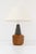 Danish Modern Brown Ceramic Table Lamp by Søholm, 1960s For Sale - Image 9 of 16