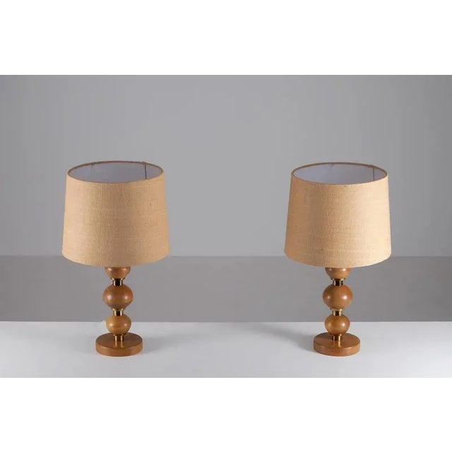 Swedish Table Lamps, 1960s, Set of 2 For Sale - Image 9 of 12