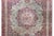 Early 20th Century Persian Lavar Kirman Rug For Sale - Image 13 of 15