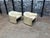 1980s Post Modern Pair Leather Lounge Chairs by Metro, 1980 For Sale - Image 5 of 9