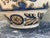 Blue Striking Continental Glazed Earthenware Blue and Yellow Painted Urn, Talavera For Sale - Image 8 of 18