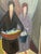 Erik Lo, Figures, 1950s, Oil on Canvas, Framed For Sale - Image 16 of 17