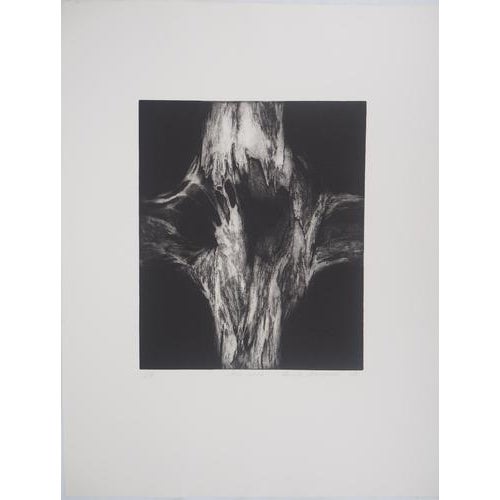 Stanislav Marijanovic, Hunch I, 1989, Etching For Sale - Image 6 of 6