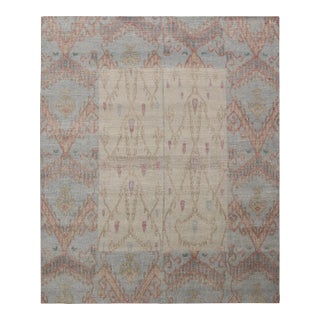Rug & Kilim’s Mira Rug in Sky Blue, 5x8 For Sale