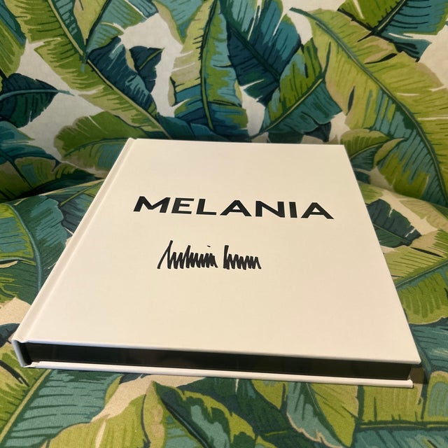 This is a Melania picture book that is actually autographed 1 of 12 in existence. This was purchased at Mar-a-lago gift...