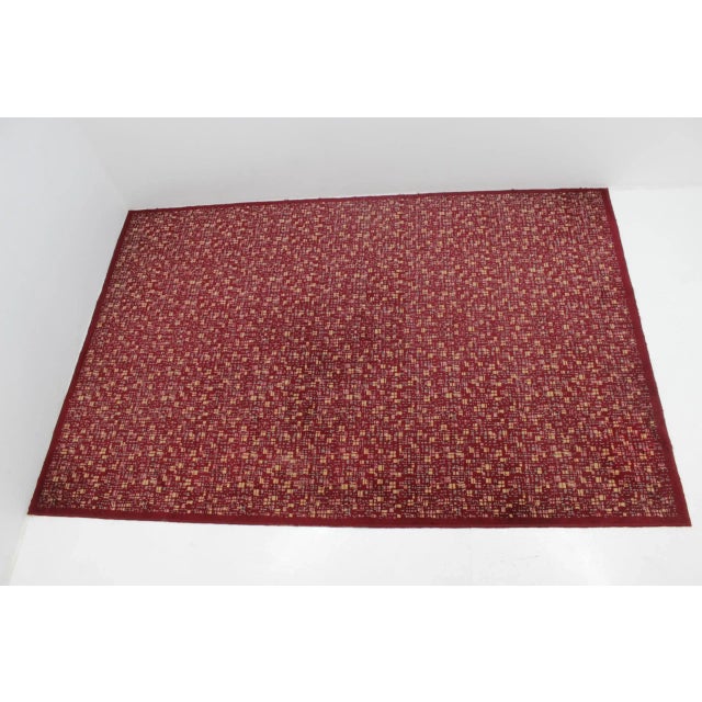 Textile Mid-Century Rug, 1960s For Sale - Image 7 of 7