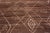 Nazmiyal Collection Tribal Geometric Pattern Modern Area Rug For Sale In New York - Image 6 of 7