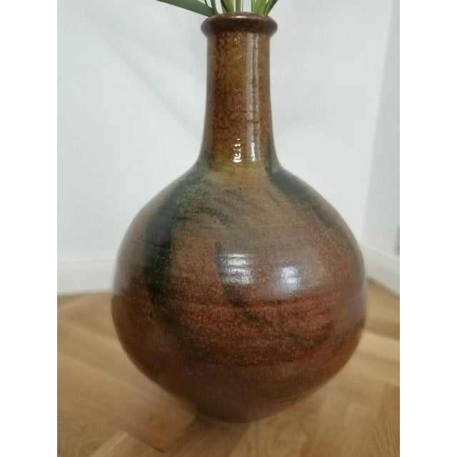 Large Brutalist Floor Vase by Paul Eydner for Keramik Waldenburg For Sale - Image 3 of 6