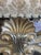 Pair of Italian Venetian Baroque Curule Stools - Hand - Carved Silvered Gilt For Sale - Image 11 of 12