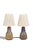 Danish Manilla 3305 Table Lamps by Svend Aage Jensen for Søholm, 1960s, Set of 2 For Sale - Image 15 of 15
