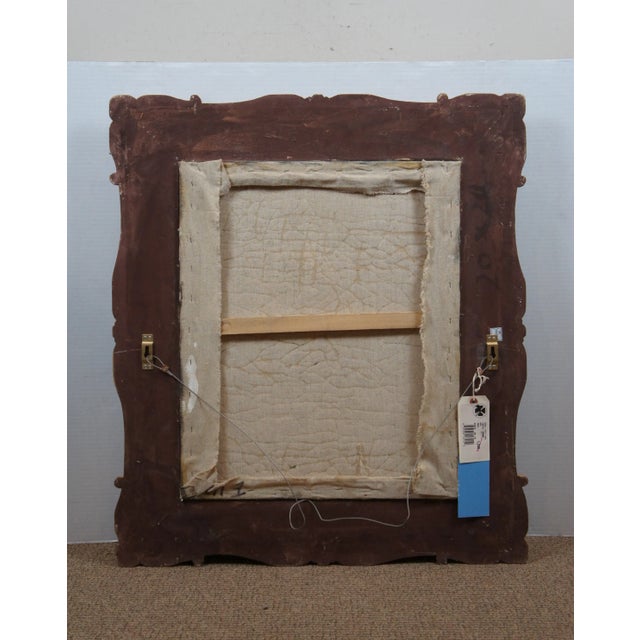 Jules Hardouin Mansart Architecht Portrait Painting After Hyacinthe Rigaud For Sale - Image 9 of 10