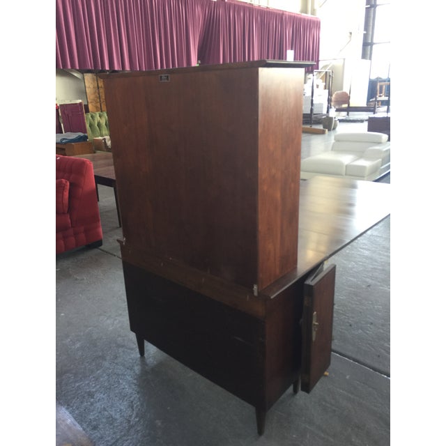 Extension Dining Table 1960's Extensole Mid Century Modern For Sale - Image 4 of 12