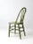 Early 20th Century Antique Painted Spindle Back Chair For Sale - Image 5 of 12