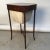 English Antique English Mahogany Sewing Table For Sale - Image 3 of 13
