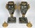 Sea Green Marble and Gilded Bronze Cassolettes, Set of 2 For Sale - Image 10 of 11