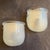 1990s Mid-Century Modern Barovier Style Murano Glass and Brass Wall Sconces For Sale - Image 12 of 18