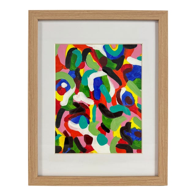 Kate Duckworth Contemporary Original Modern Abstract Framed For Sale