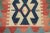 Vintage Persian Shiraz Kilim Rug - 02'01 X 02'10 For Sale - Image 4 of 9