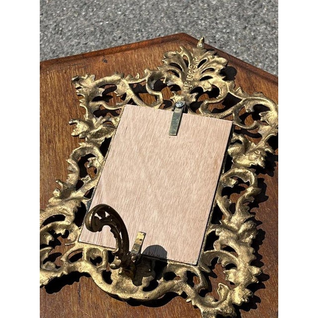 Victorian Gilded Photo Frame For Sale - Image 4 of 6