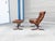 Mid-Century Modern 1960s Mid Century "Siesta" Chair & Ottoman Attributed to Ingmar Relling for Westnofa For Sale - Image 3 of 15