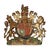 20th Century British Cast Iron & Painted Royal Warrant, 1960s For Sale - Image 14 of 14