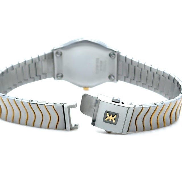 Ebel Stainless Steel Sports Classic Wave Ladies Watch Ref. 181908 For Sale - Image 6 of 7