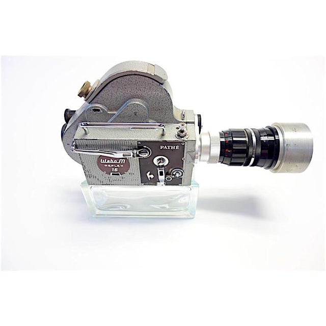 1950s Pathe French Motion Picture Camera Decorative Display For Sale - Image 4 of 6