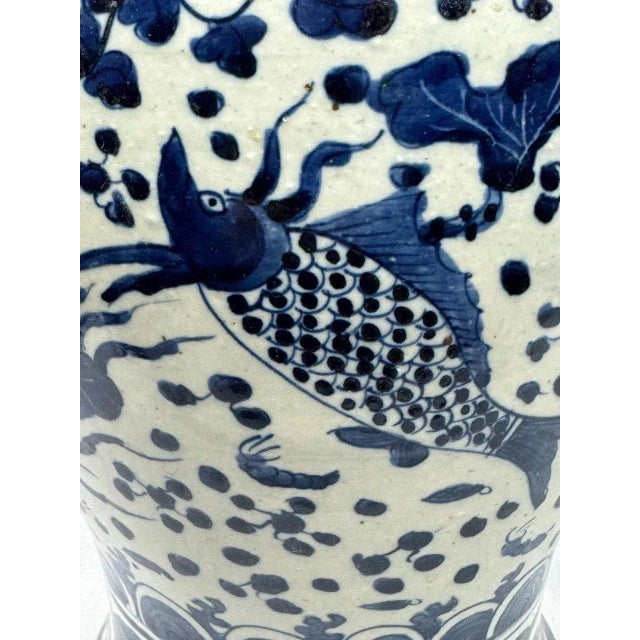 Pasargad Chinese Style Landscape Porcelain Temple Jar For Sale In Washington DC - Image 6 of 12