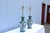 Chinese Porcelain Baluster Vase Table Lamps 19th-Century Famille Verte, a Pair For Sale - Image 9 of 17