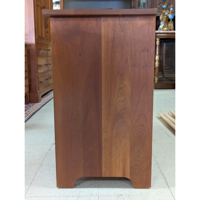 Stickley Mission Cherry Two-Drawer Media/Console Table For Sale In Atlanta - Image 6 of 10