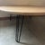 Wooden Coffee Table with Hairpin Legs, 2010s For Sale - Image 4 of 6