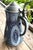 A striking early 20th-century German Jugendstil stoneware pitcher by Wick-Werke, produced in the Westerwald ceramic...