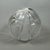 Bohemian Oval Crystal Centerpiece Vase, 1960s For Sale - Image 4 of 11